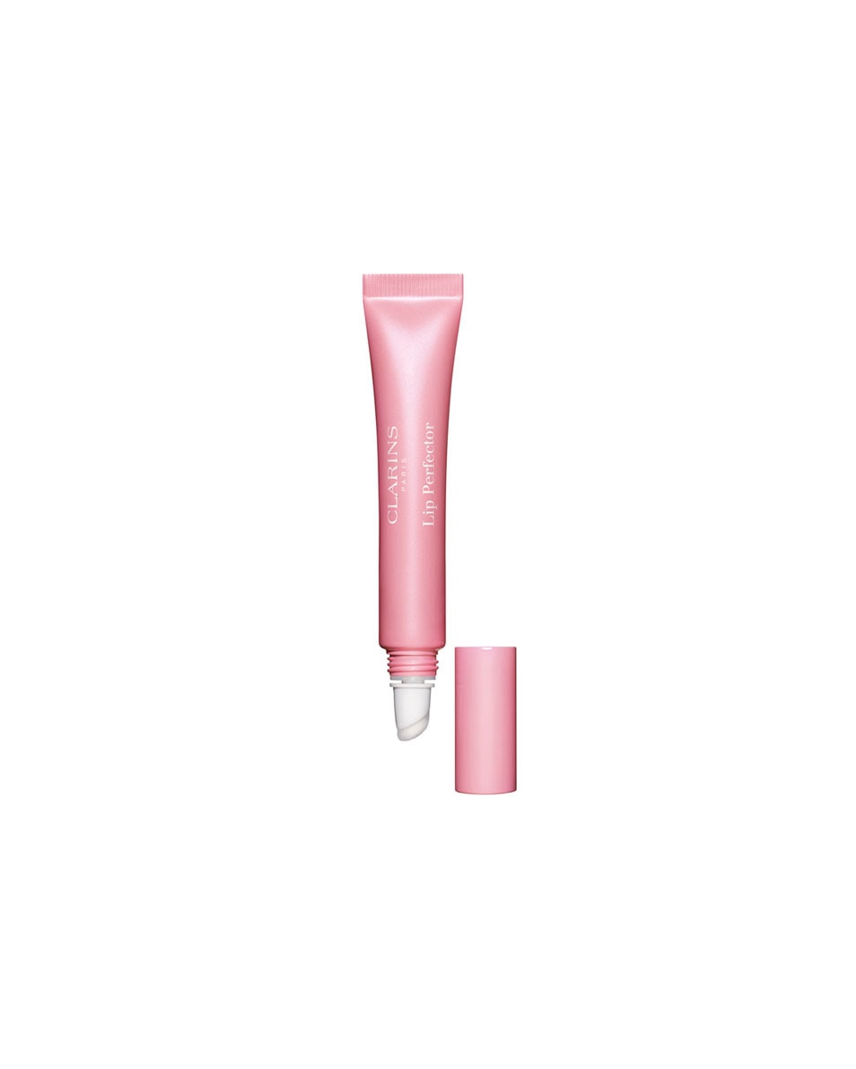 CLARINS MAKE UP LIP PERFECTOR EMBELLISSEUR LEVRES BRILLANT 21 Soft Pink Glow 3