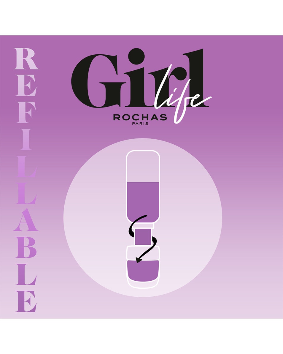 ROCHAS GIRL LIFE EAU DE PARFUM 150 ML 3