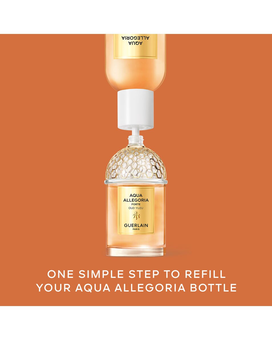 GUERLAIN AQUA ALLEGORIA FORTE OUD YUZU EAU DE PARFUM RECHARGE 200 ML 3