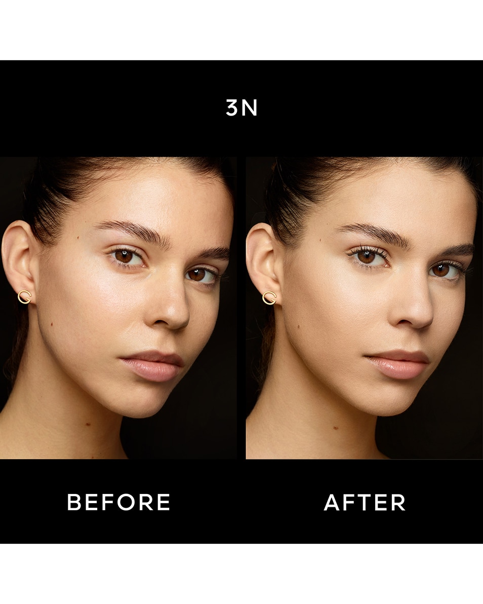 GUERLAIN PARURE GOLD SKIN CONTROL FOND DE TEINT COMPACT HAUTE PERFECTION & MATITÉ - RECHARGE 2N NEUTRAL/NEUTRE 3