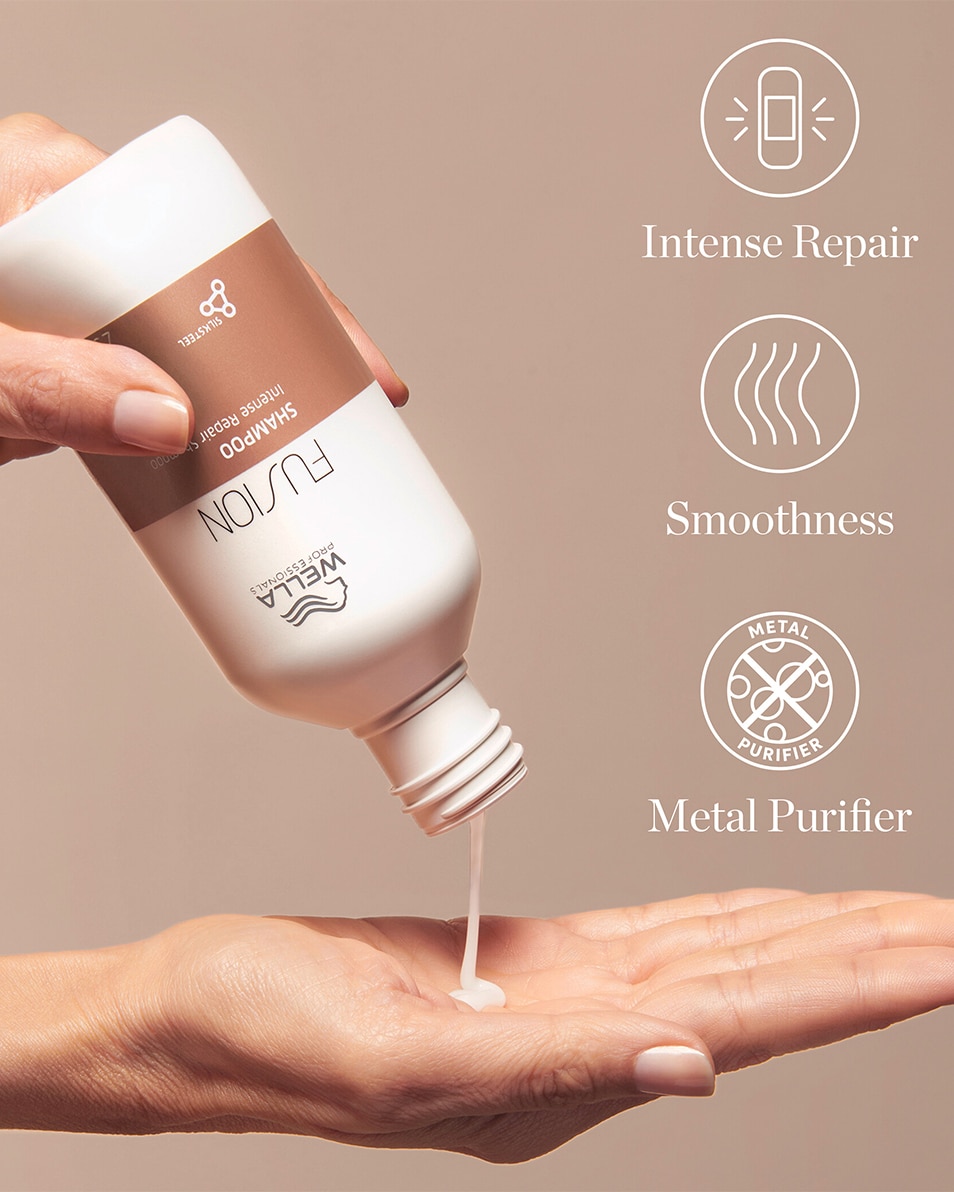 WELLA PROFESSIONALS Fusion Fusion Intense Repair Shampoo 250 ML 3