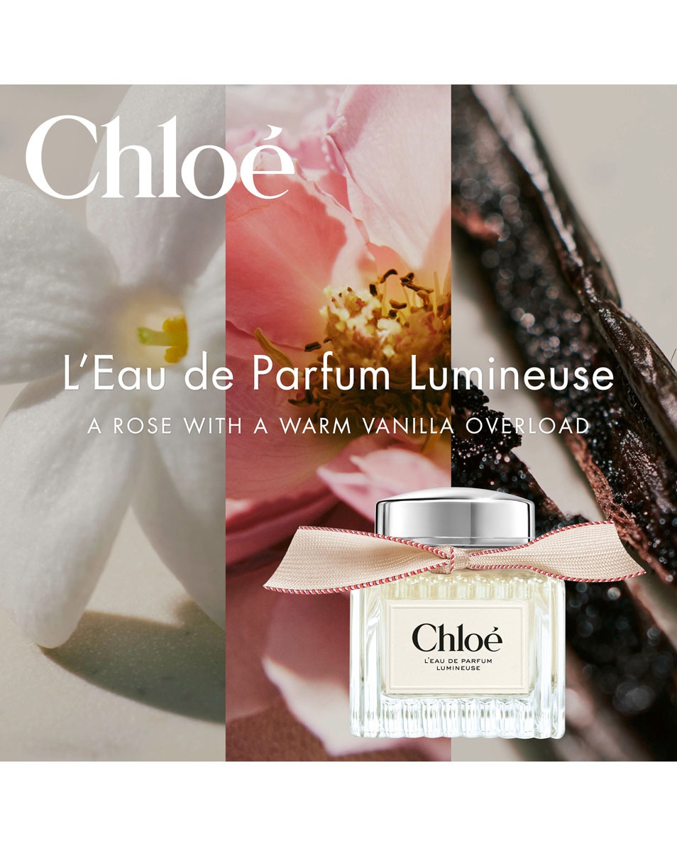 CHLOÉ LUMINEUSE EAU DE PARFUM 50 ML 3