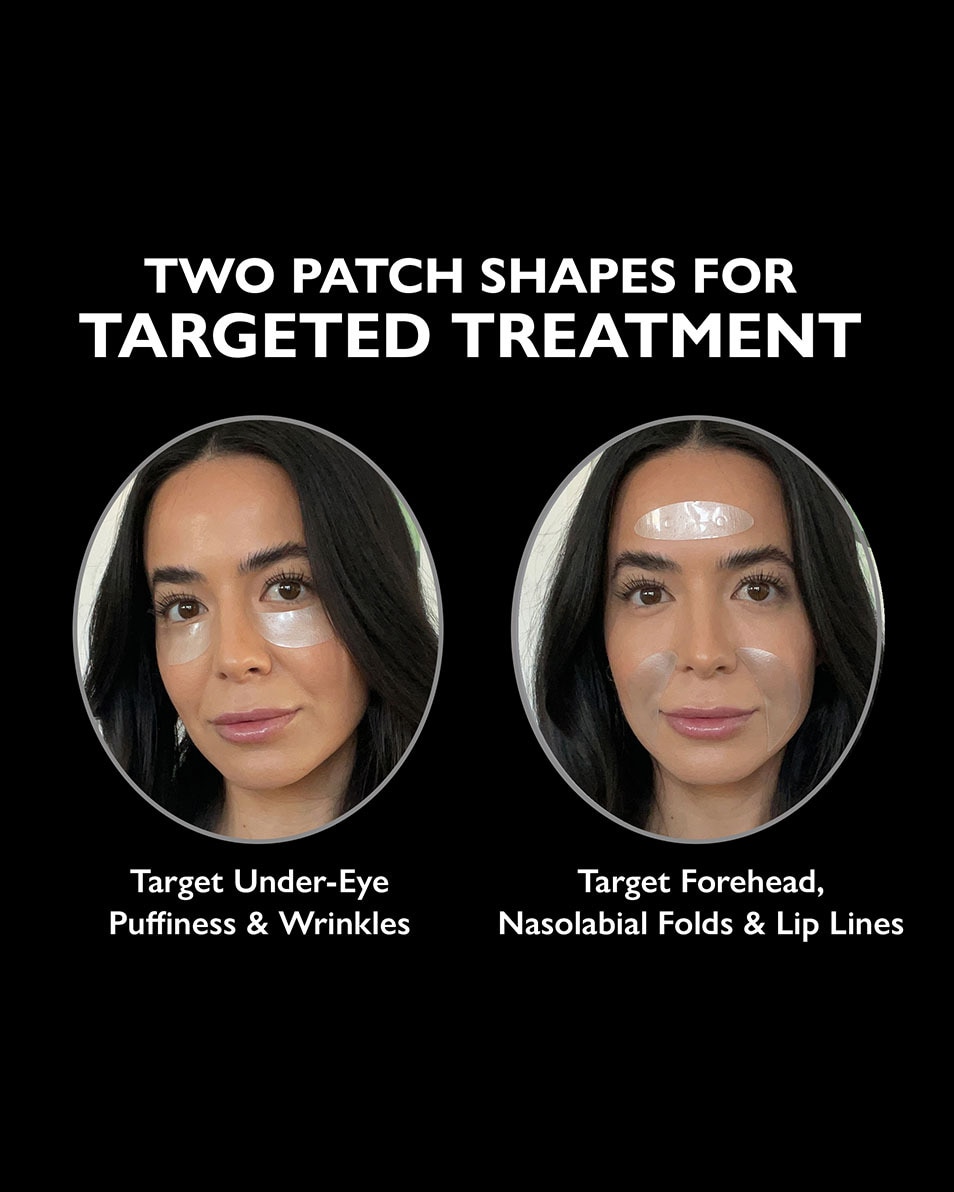 PETER THOMAS ROTH FIRM X Patchs FIRMx® Collagen Hydra-Gel pour le visage et les yeux 60 ST 3