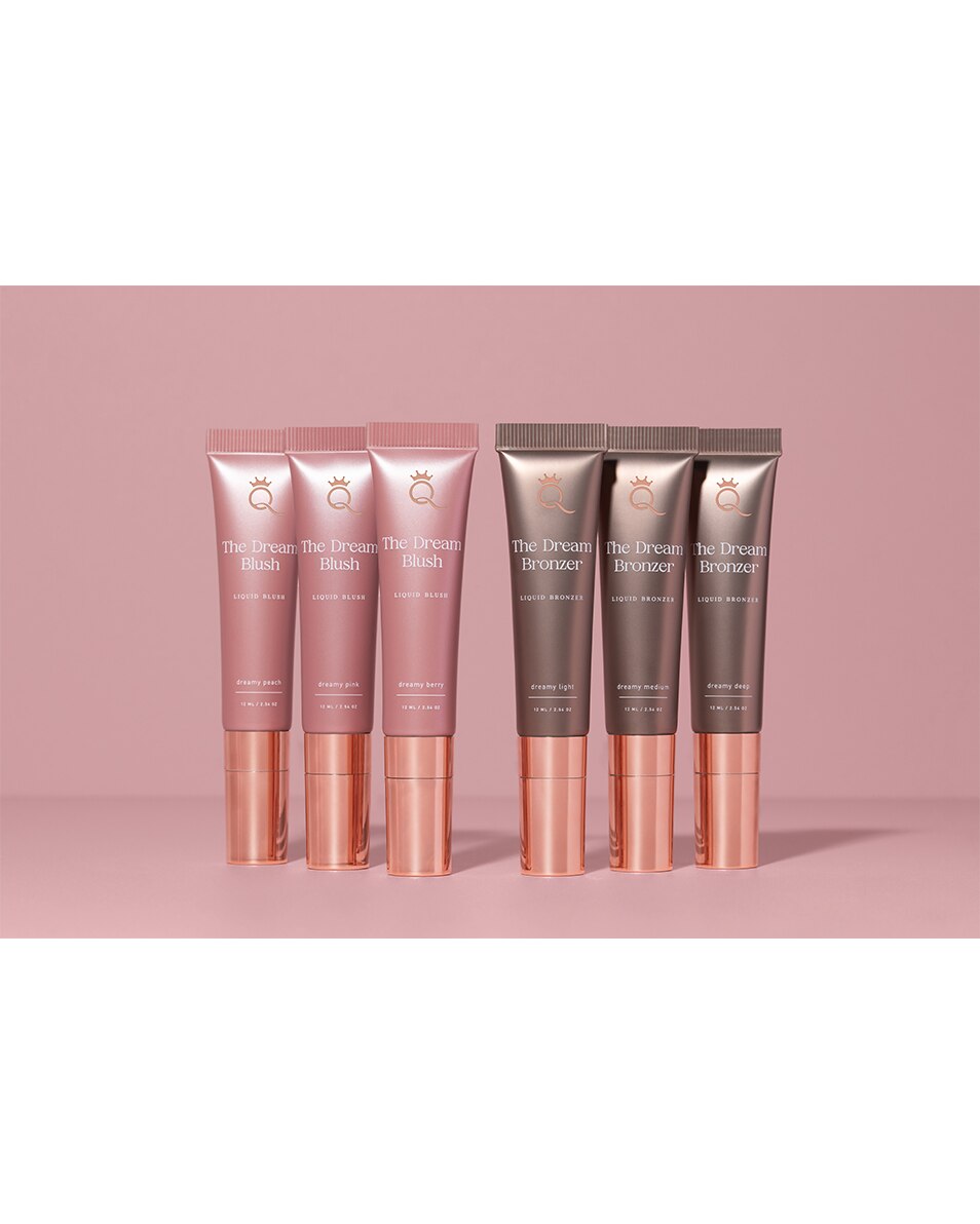 QUEEN TARZI Dream THE DREAM BLUSH Dreamy Berry 3