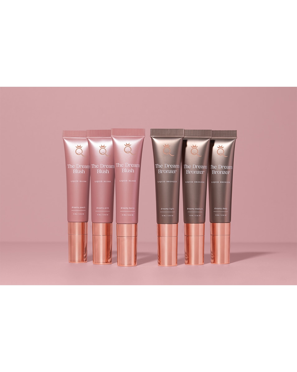 QUEEN TARZI Dream THE DREAM BLUSH Dreamy Peach 3