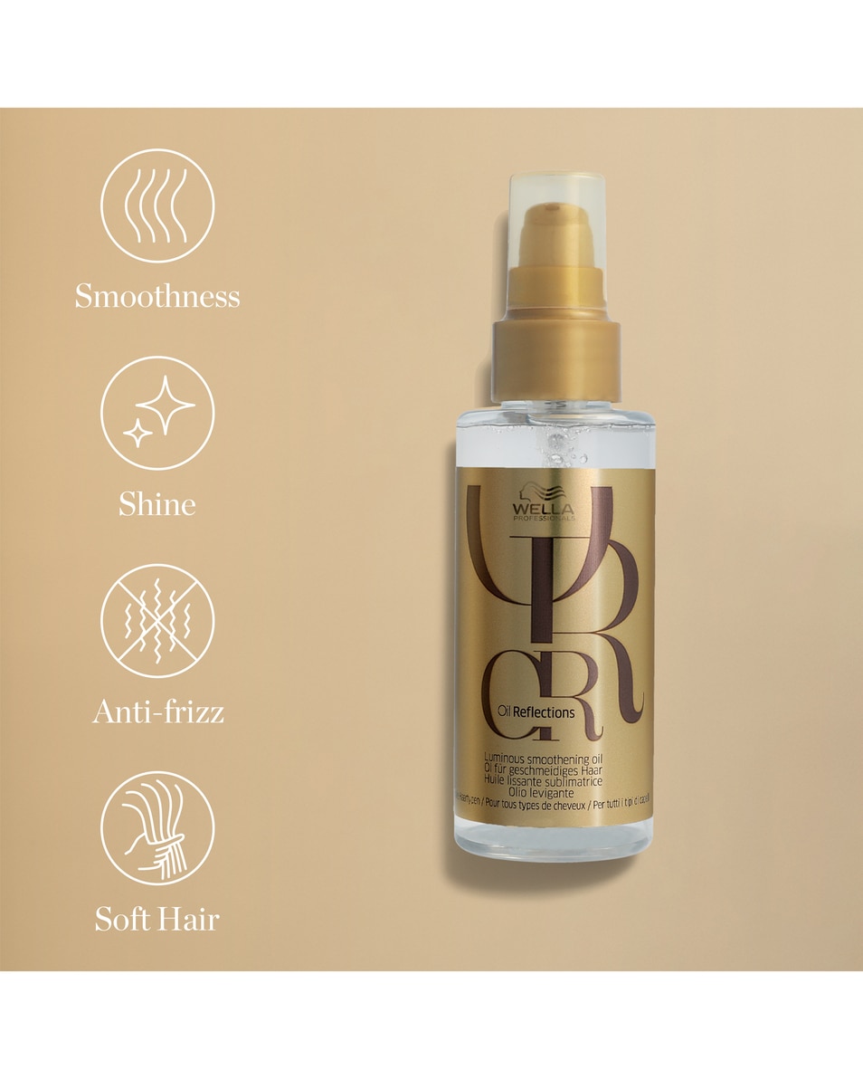 WELLA PROFESSIONALS Oil Reflections Smoothening Oil 100 ML 3