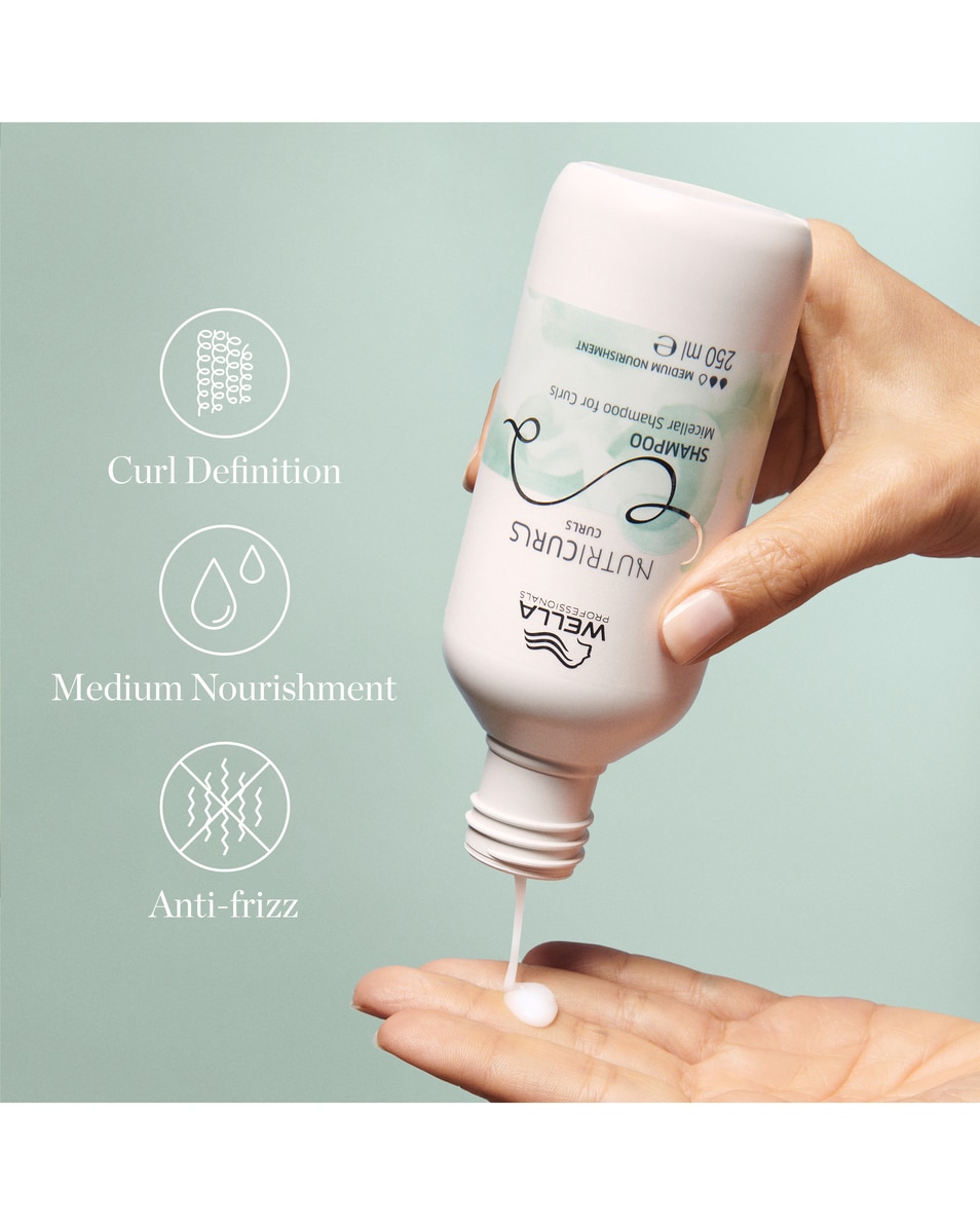 Micellar Shampoo Curls