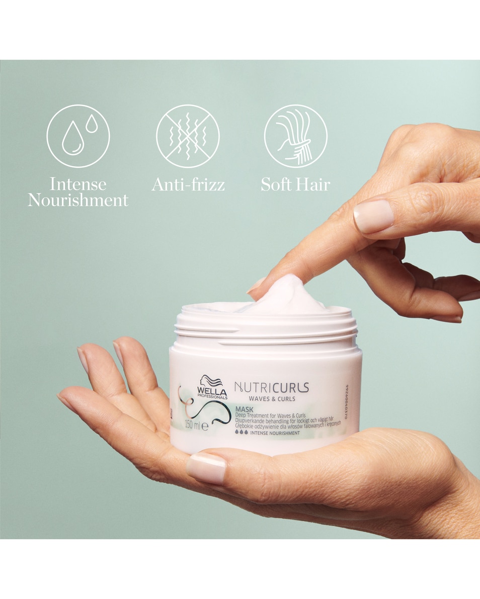 WELLA PROFESSIONALS Nutricurls Deep Treatment Waves & Curls 150 ML 3