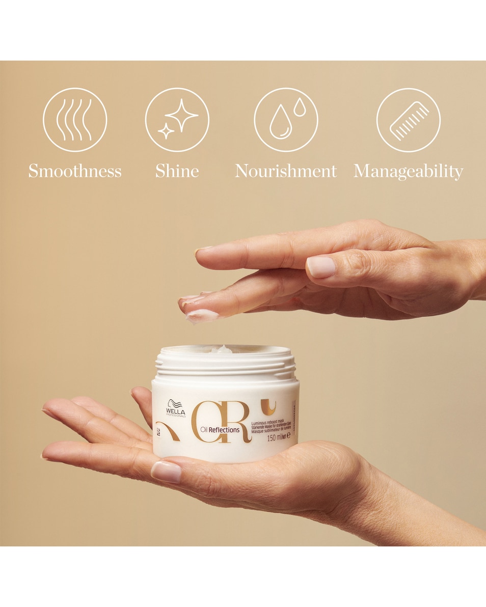 WELLA PROFESSIONALS Oil Reflections Reboost Mask 150 ML 3