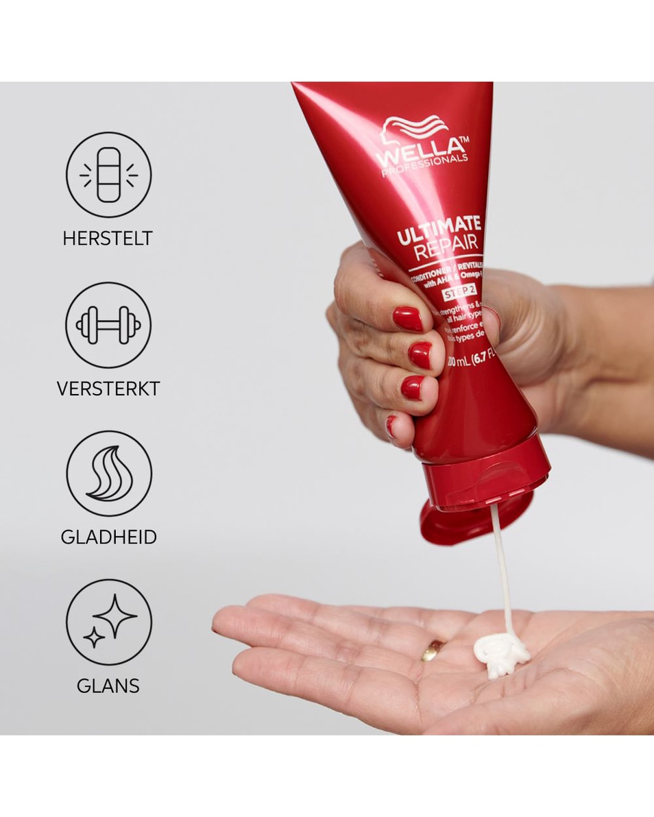 WELLA PROFESSIONALS Ultimate Repair Conditioner 200 ML 3