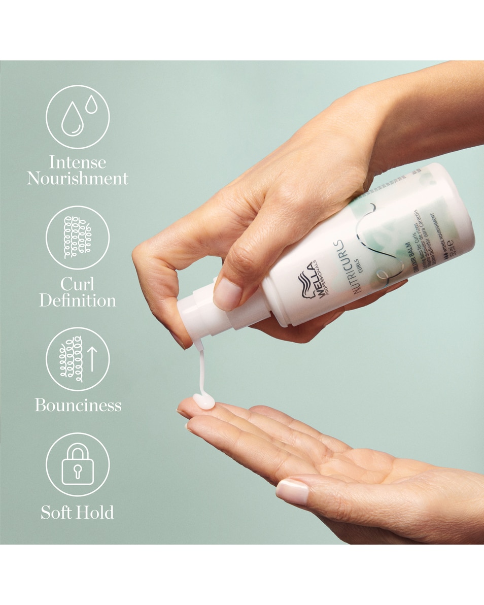 WELLA PROFESSIONALS Nutricurls Curlixir Balm 150 ML 3