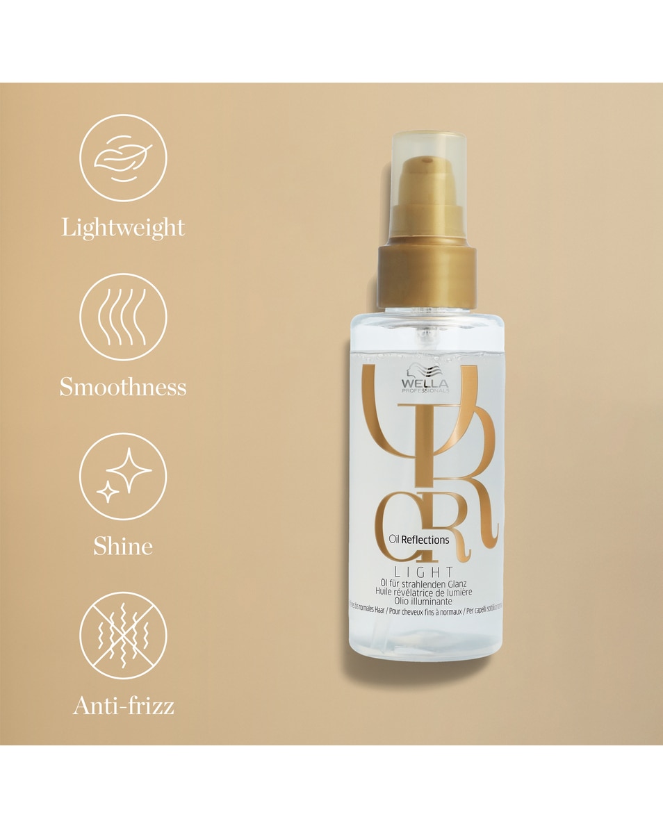 WELLA PROFESSIONALS Oil Reflections Reflective Oil 100 ML 3