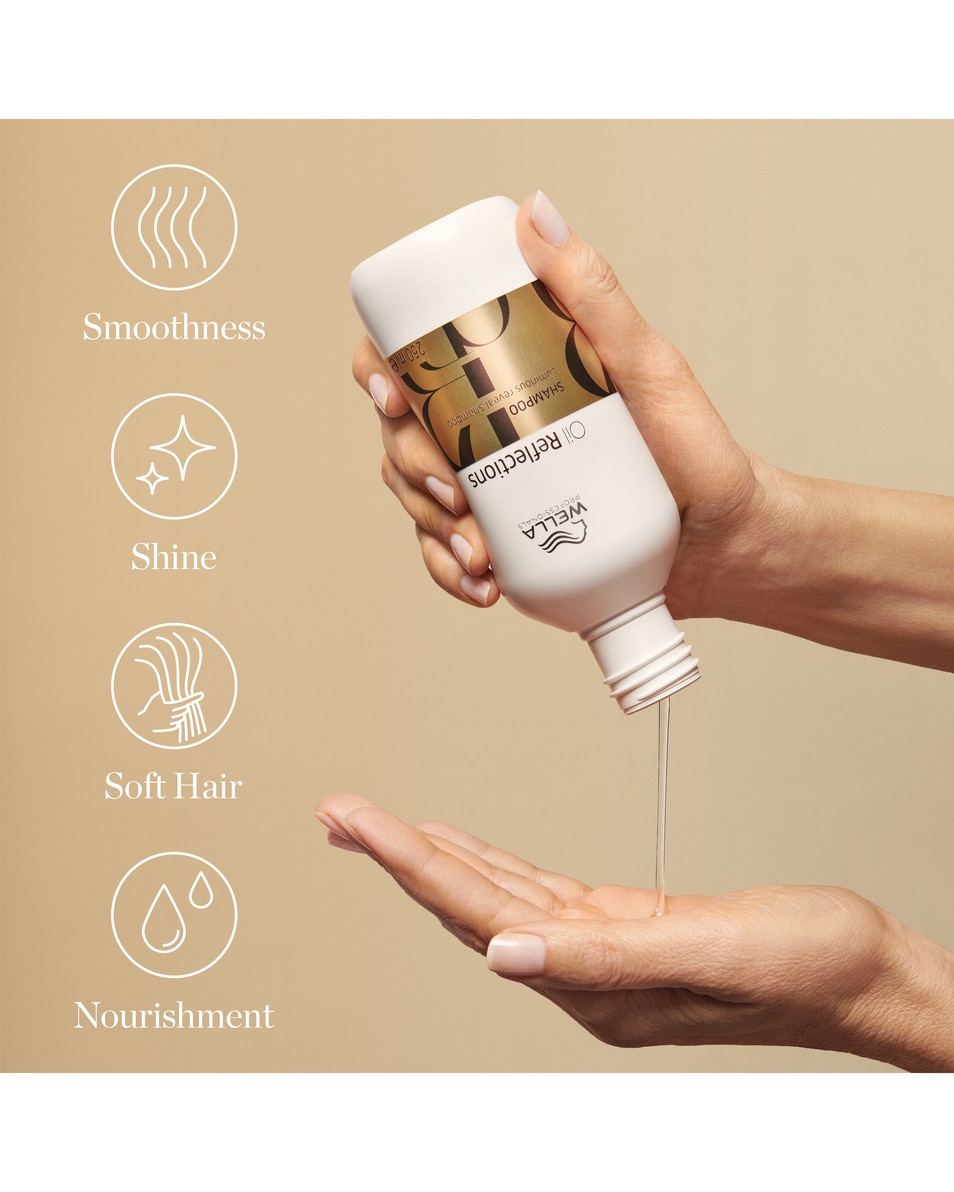 WELLA PROFESSIONALS Oil Reflections Reveal Shampoo 300 ML 3