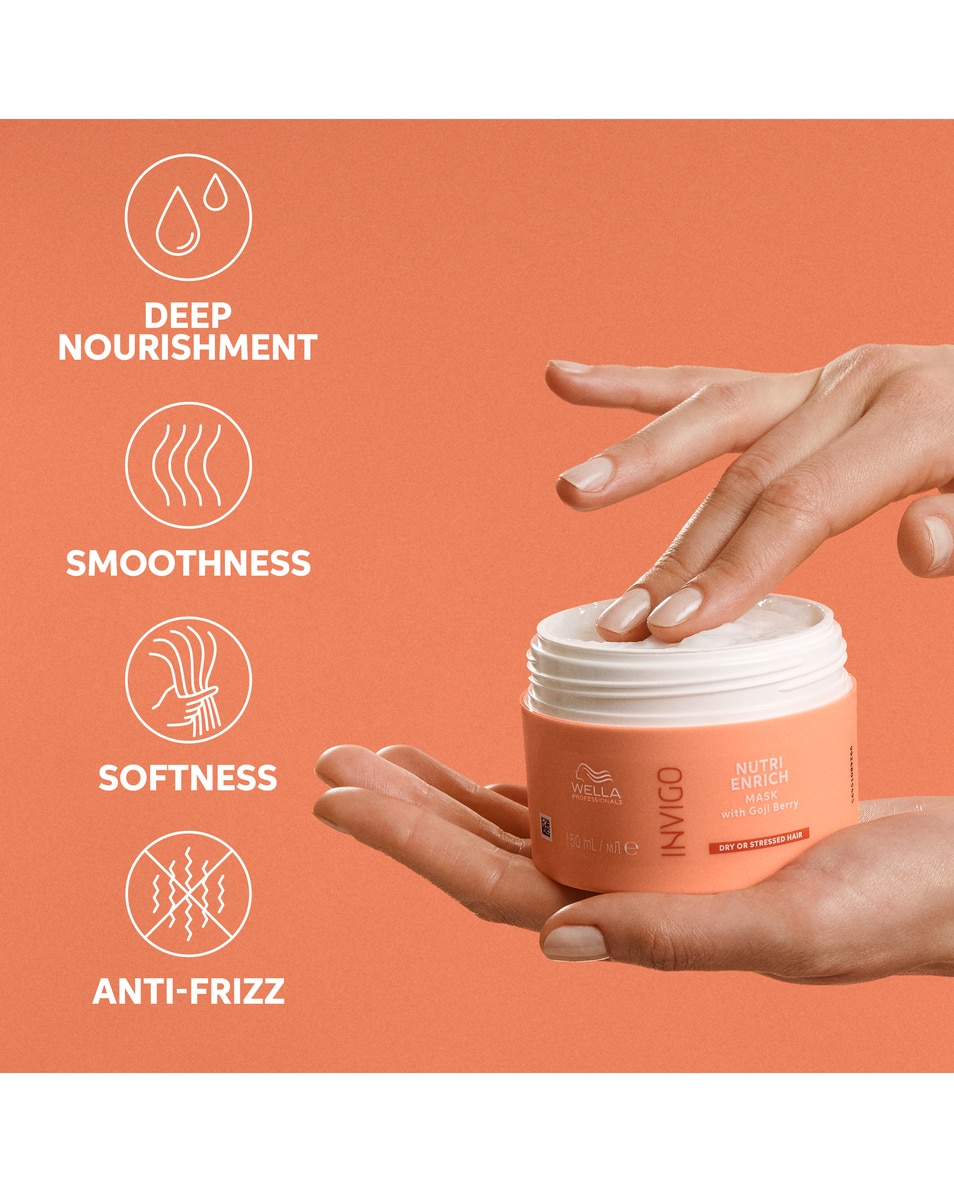 WELLA PROFESSIONALS INVIGO Nutri Enrich Enrich Mask 150 ML 3