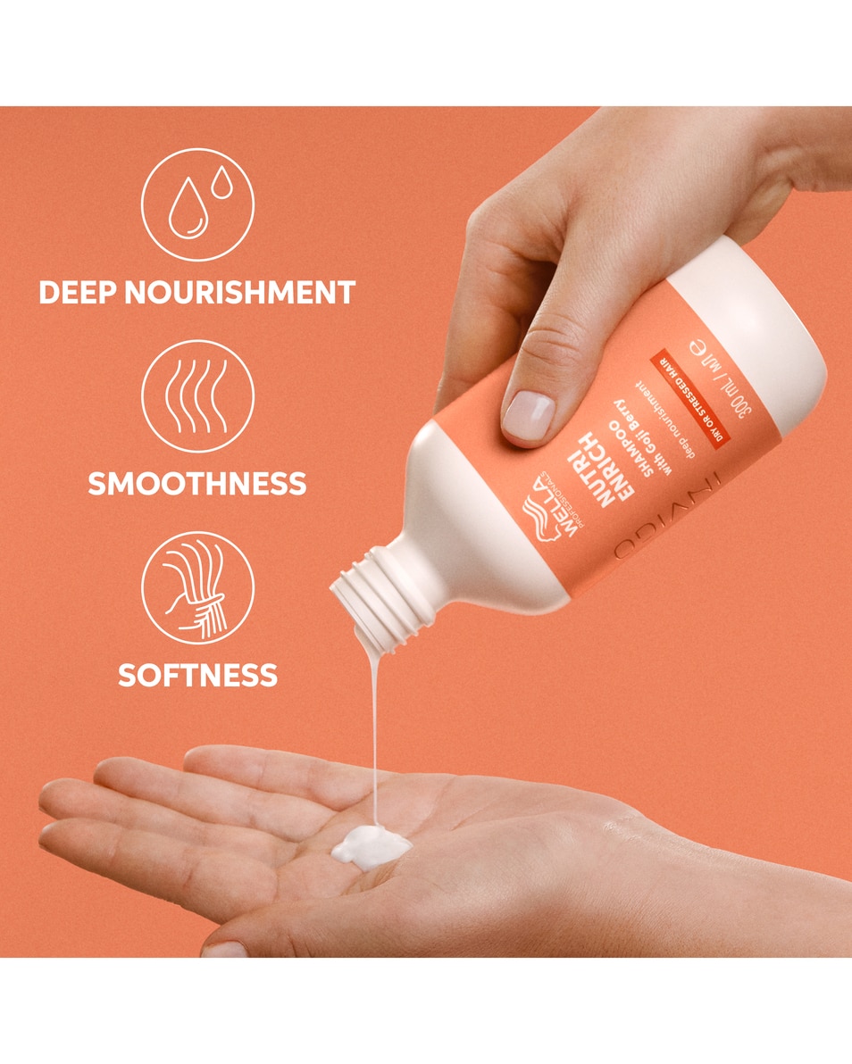 WELLA PROFESSIONALS INVIGO Nutri Enrich Shampoo 300 ML 3