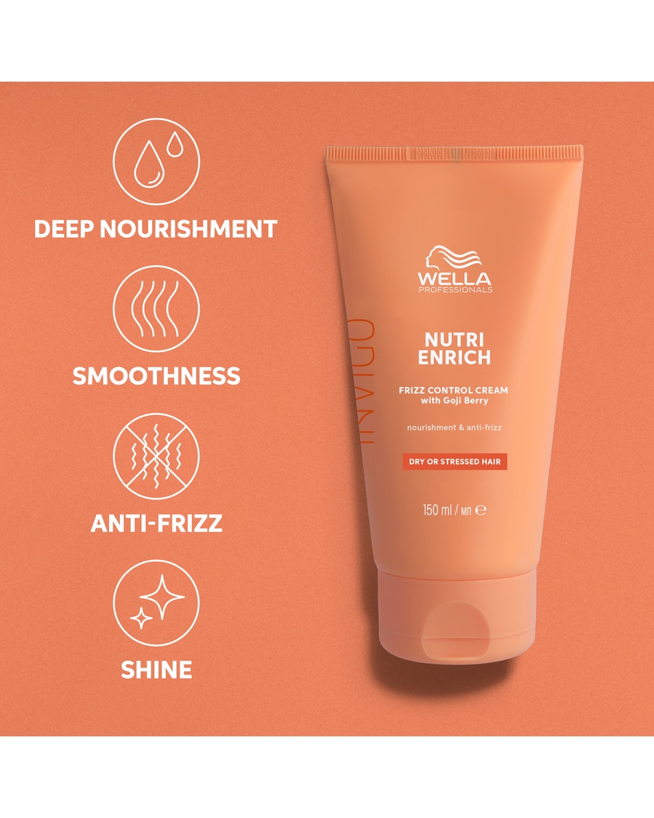 WELLA PROFESSIONALS INVIGO Nutri Enrich Frizz Control Cream 150 ML 3