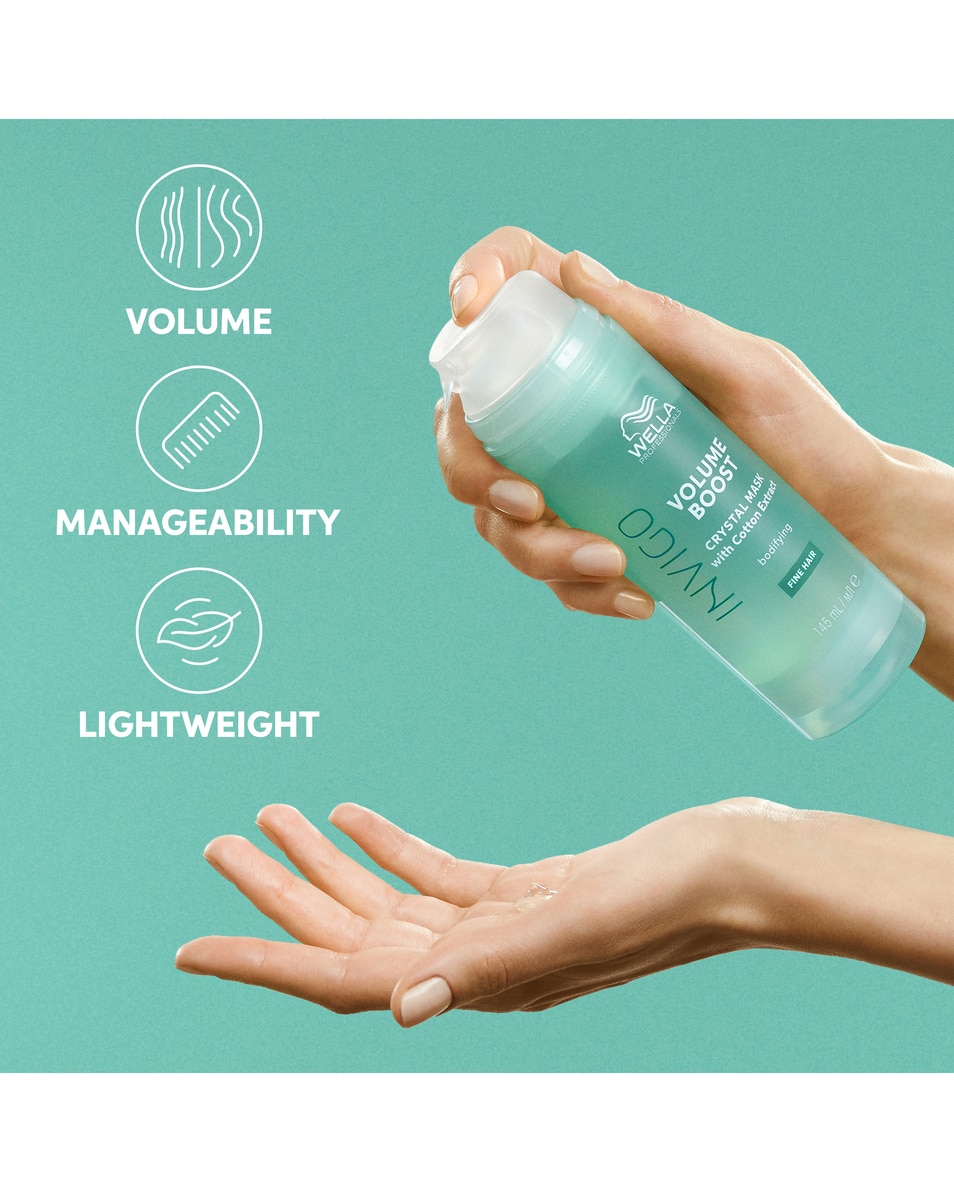 WELLA PROFESSIONALS INVIGO Volume Boost Clear Treatment 145 ML 3