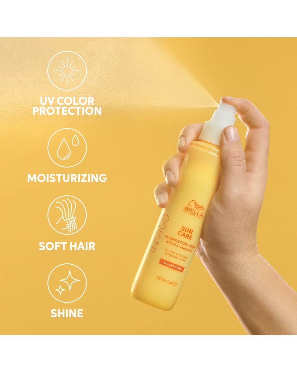 WELLA PROFESSIONALS INVIGO Sun Protect Spray 150 ML 3
