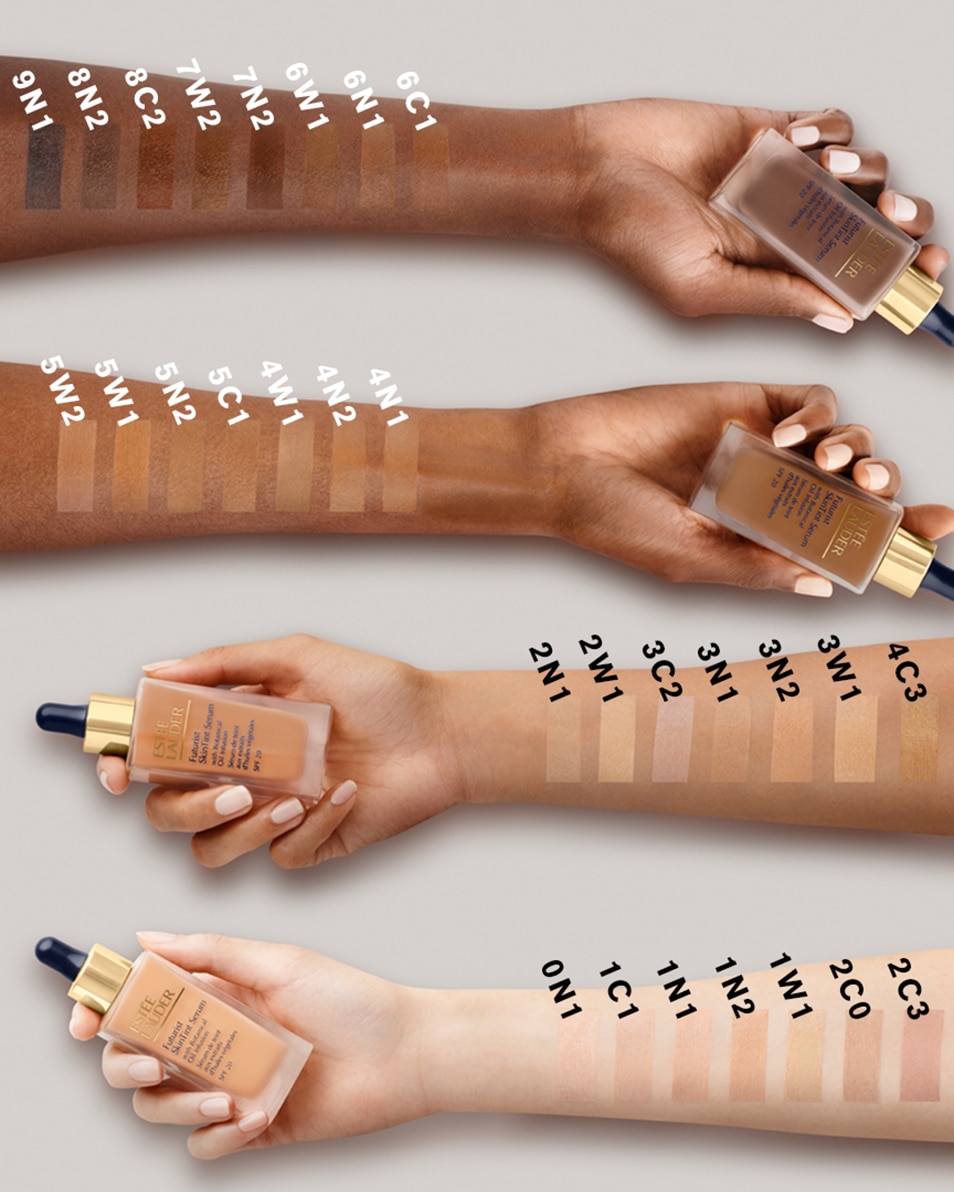 ESTÉE LAUDER FUTURIST SKINTINT SERUM FOUNDATION FOND DE TEINT LIQUIDE AVEC SPF - LÉGÈR & NOURRISSANT 2W1 Dawn 3