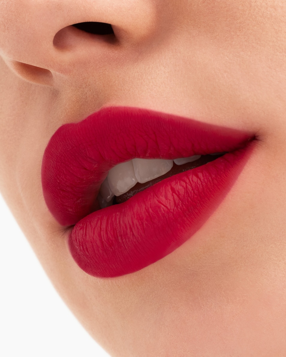 M.A.C LOCKED KISS LIPSTICK ROUGE À LÈVRES LIQUIDE MAT - COUVRANCE TOTAL TABOO 3