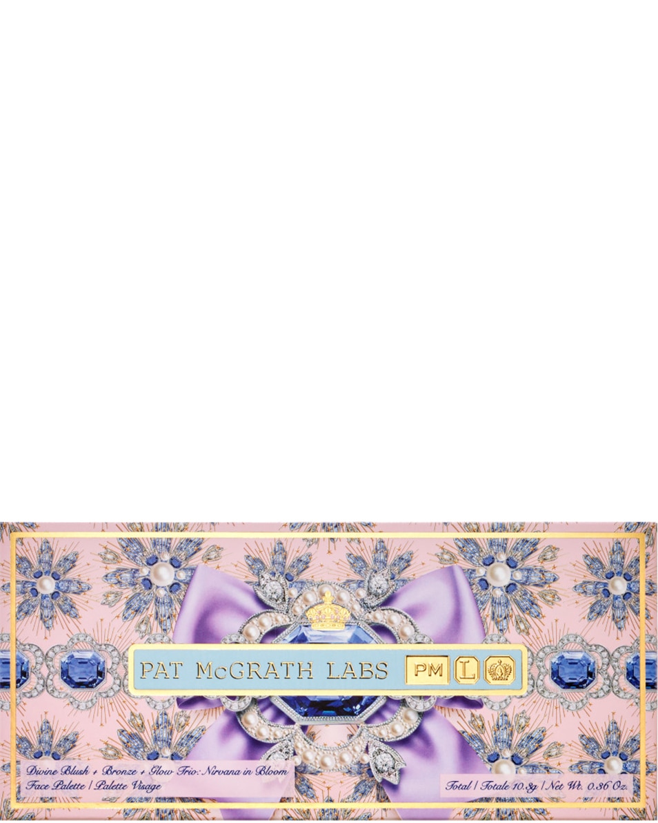 DIVINE BRONZE + BLUSH + GLOW TRIO - NIRVANA IN BLOOM