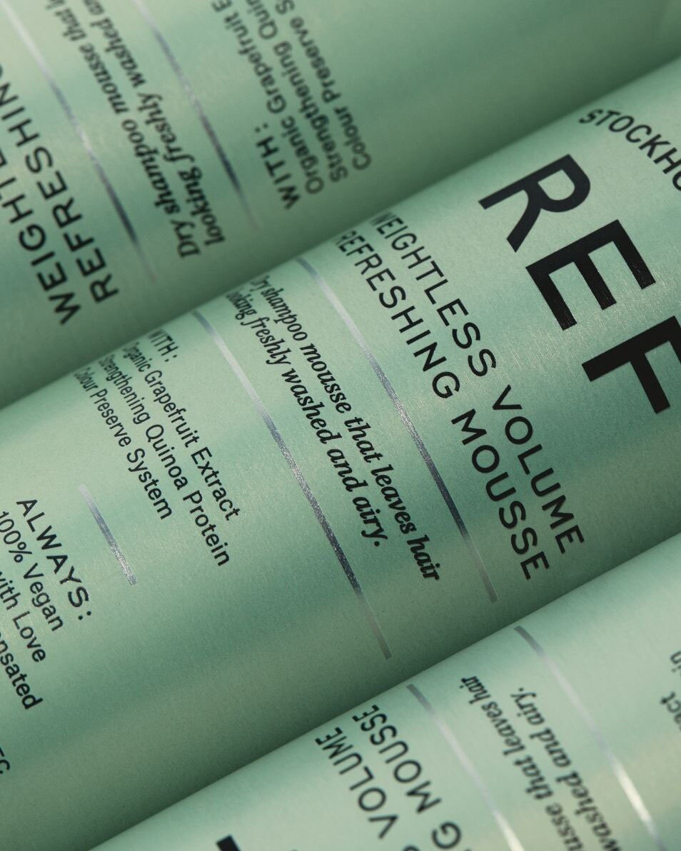 REF STOCKHOLM Weightless Volume Mousse rafraîchissante 200 ML 3