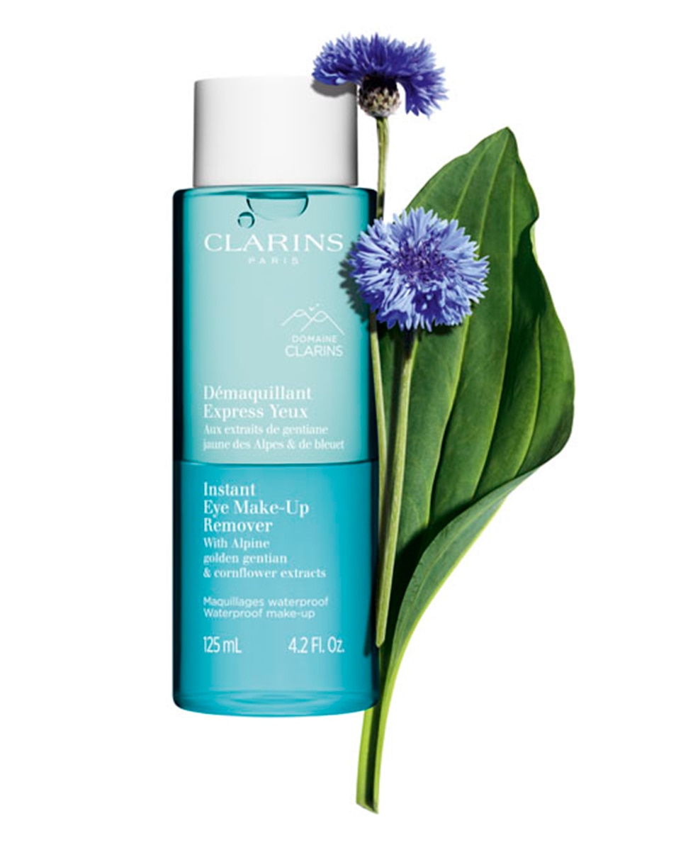 CLARINS Cleansers Démaquillant Express Yeux 125 ML 2