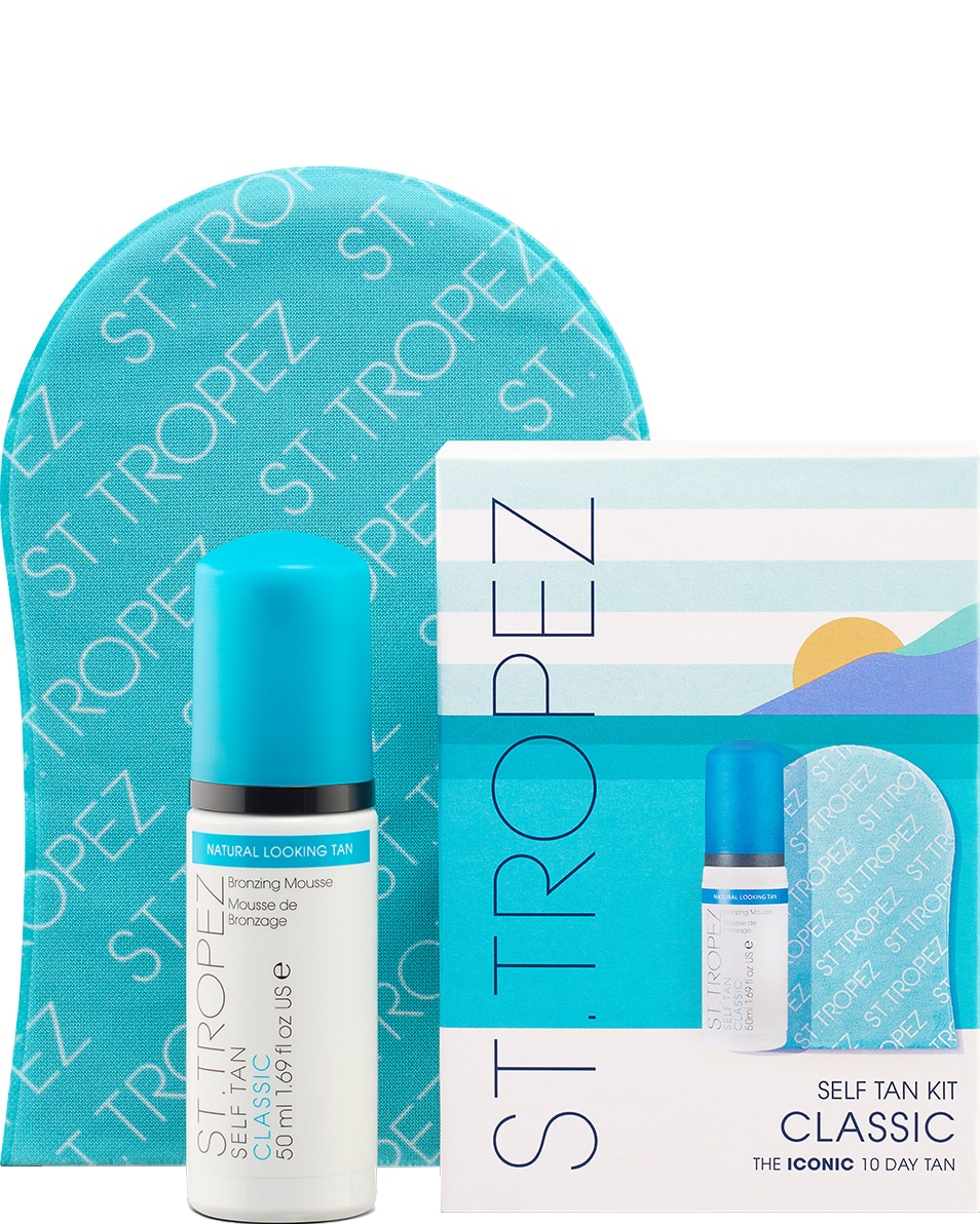 ST.TROPEZ Classic Kit autobronzant 2 ST 3