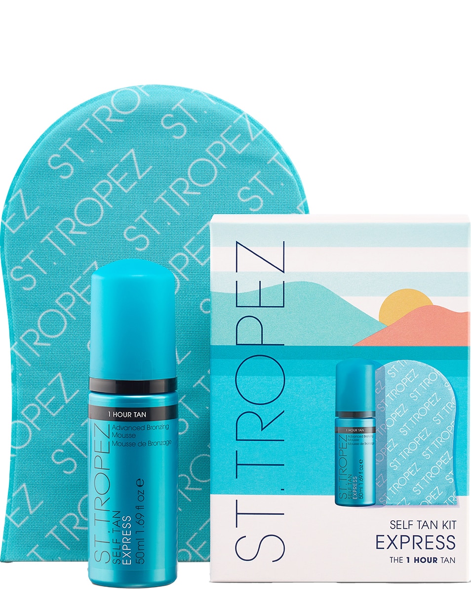 ST.TROPEZ Express Kit autobronzant 2 ST 3