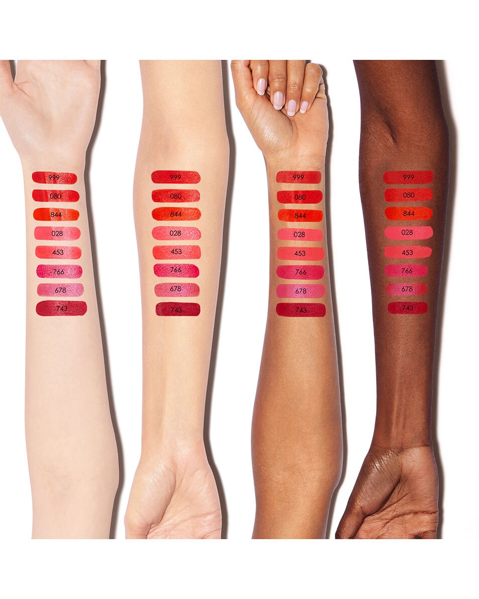 DIOR Rouge Dior Rouge à lèvres - confort et longue tenue 743 ROUGE ZINNIA 3