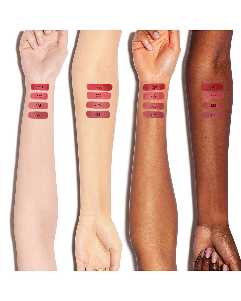 DIOR Rouge Dior Rouge à lèvres - confort et longue tenue VELVET - 429 ROSE BLUES 3