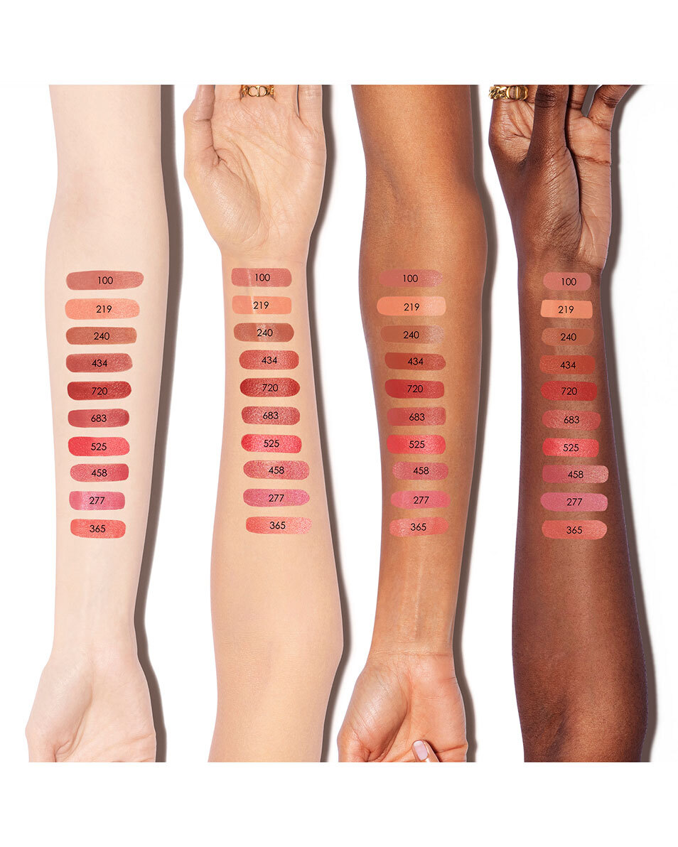 DIOR Rouge Dior Rouge à lèvres - confort et longue tenue SATIN - 720 ICONE 3