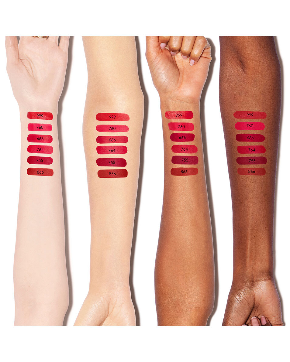 DIOR Rouge Dior Rouge à lèvres - confort et longue tenue VELVET - 666 ROUGE EN DIABLE 3