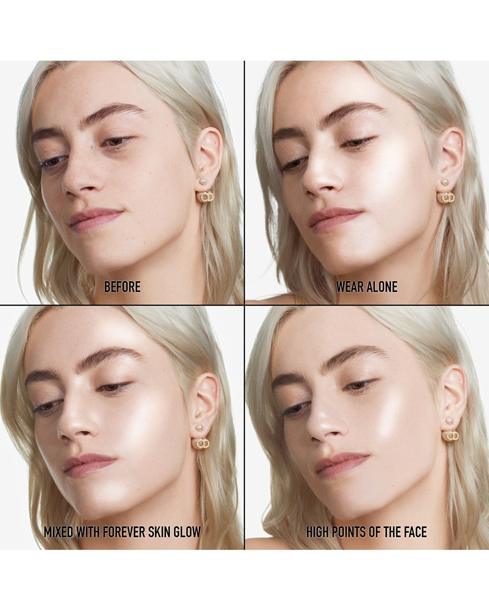 DIOR FOREVER Glow Star Filter - illuminateur multi-usage 0N 3