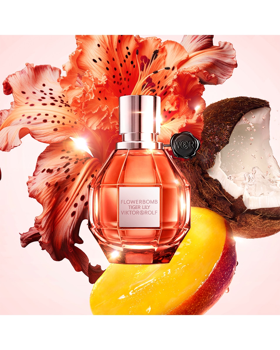 VIKTOR & ROLF Flowerbomb Tiger Lily Eau de parfum femme 100 ML 3