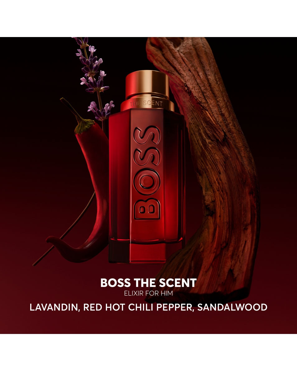 HUGO BOSS Boss The Scent ELIXIR for Him Parfum 100 ML 3