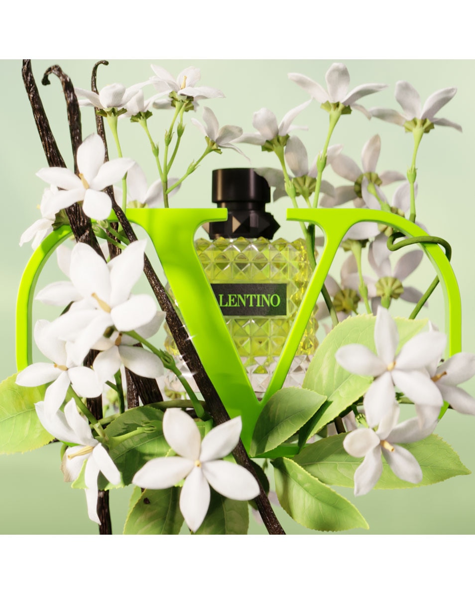 VALENTINO Born In Roma Green Stravaganza Donna Eau de parfum femme 100 ML 3