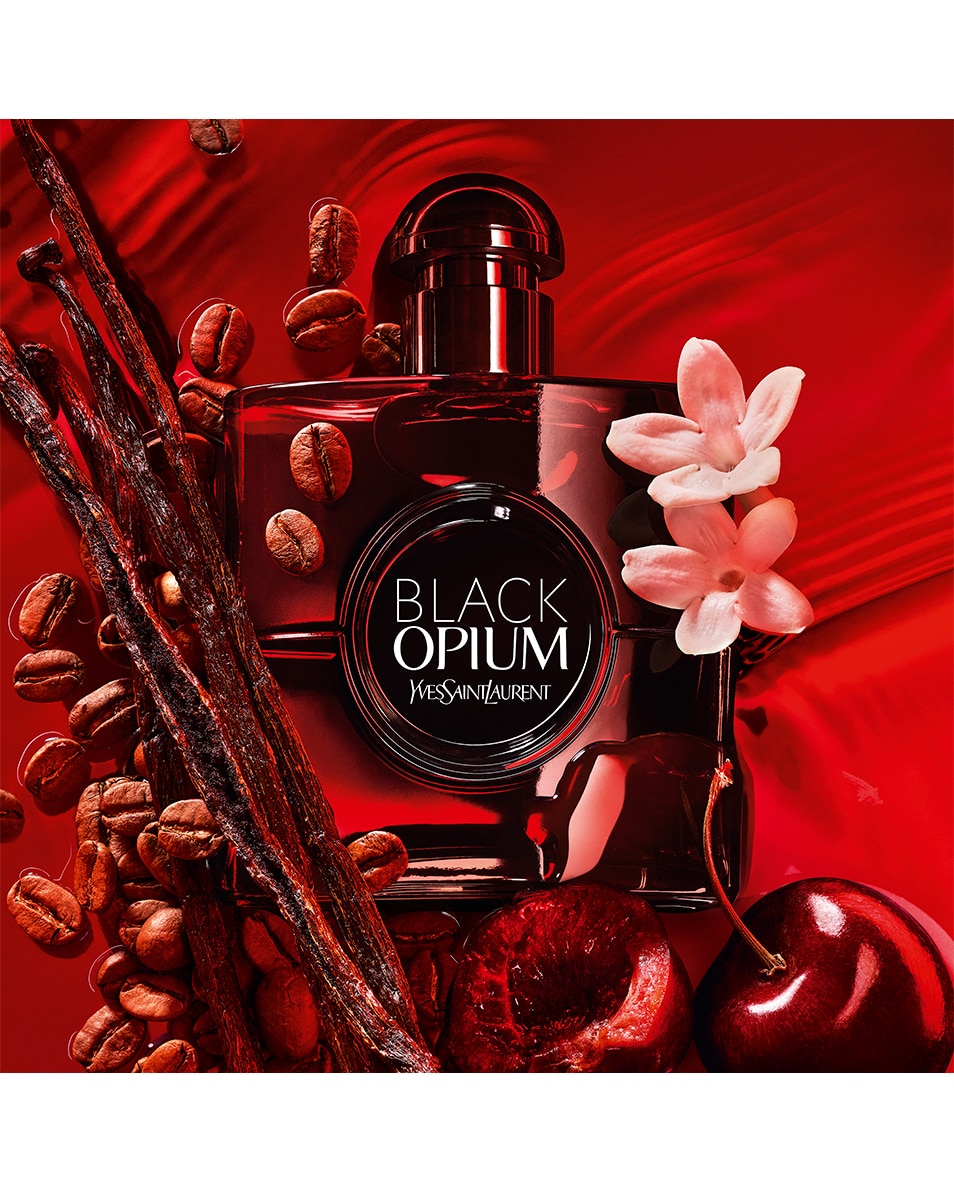 YVES SAINT LAURENT Black Opium Eau de Parfum Over Red 50 ML 3
