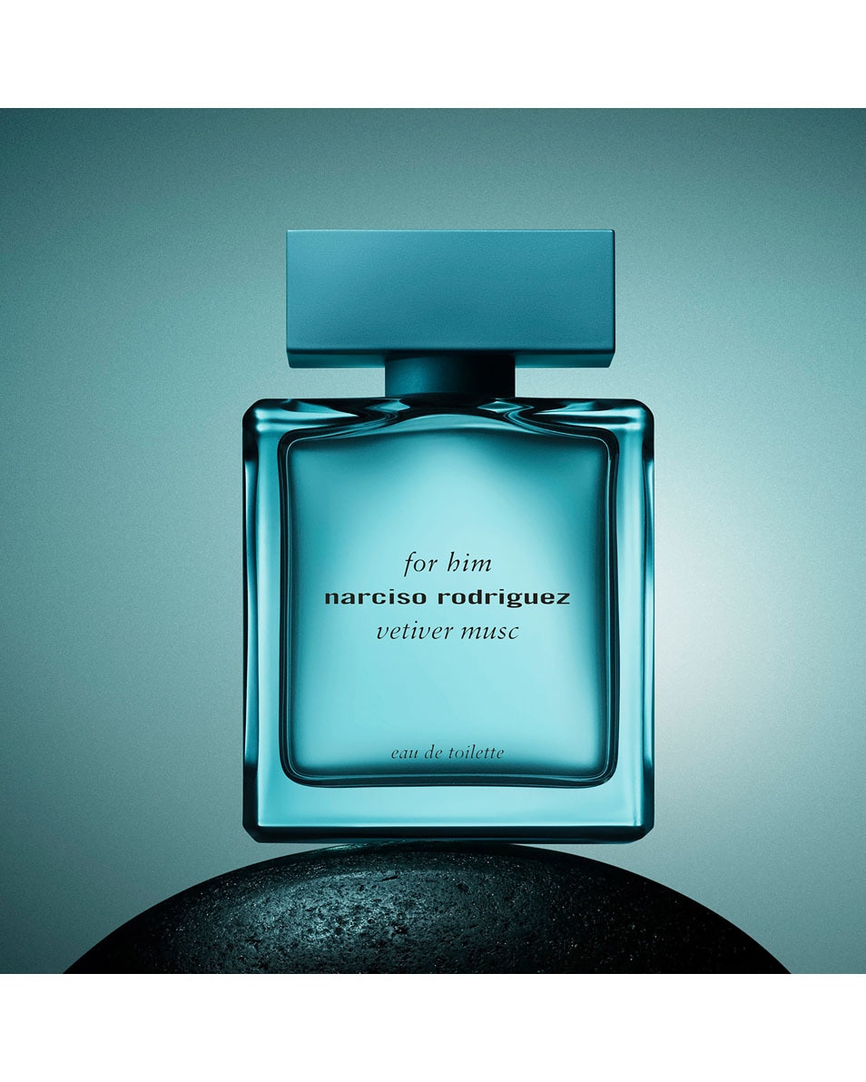NARCISO RODRIGUEZ For Him vetiver musc eau de toilette 50 ML 3