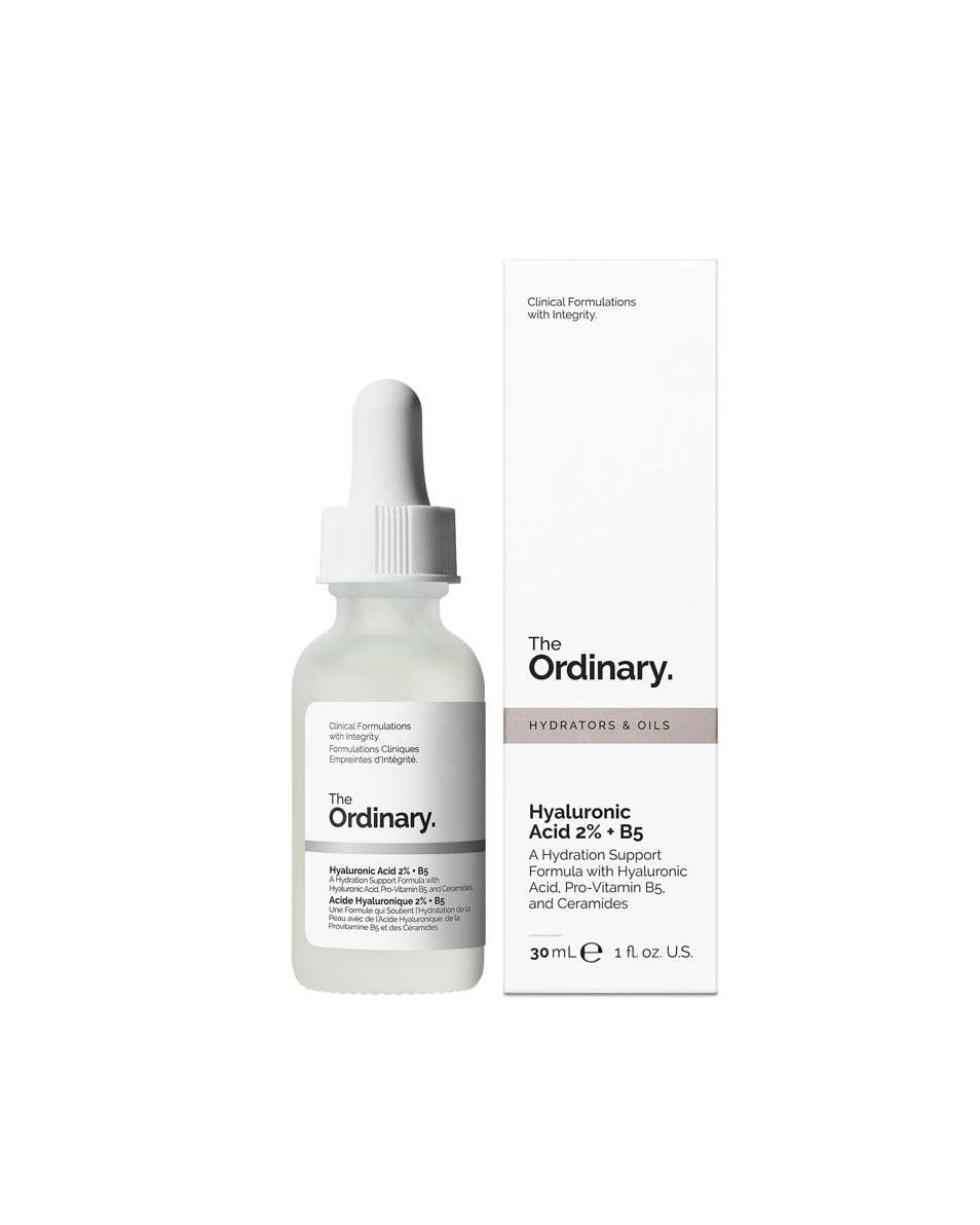 THE ORDINARY Dryness & Dehydratation Acide Hyaluronique 2% + B5 30 ML 3