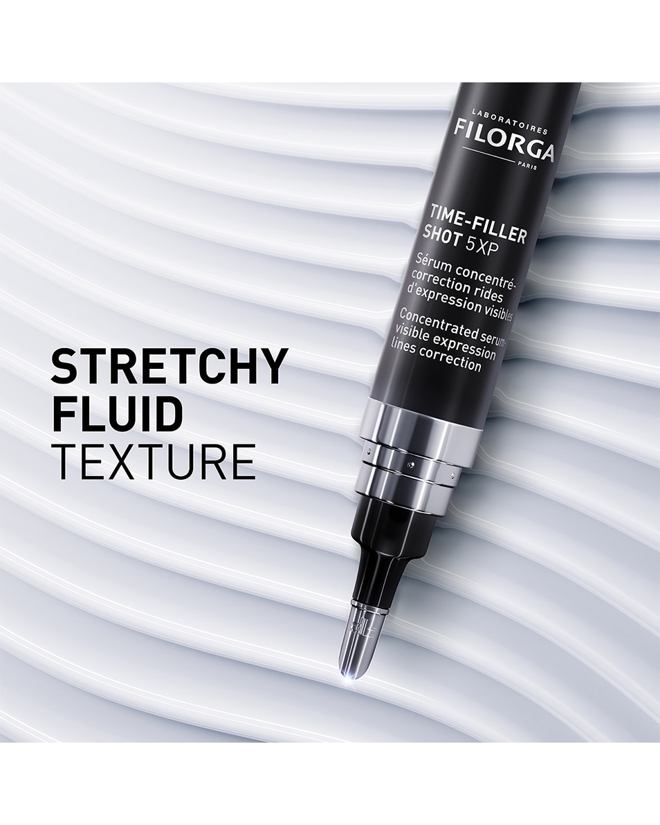 SHOT 5XP Sérum concentré - correction rides d'expression visibles