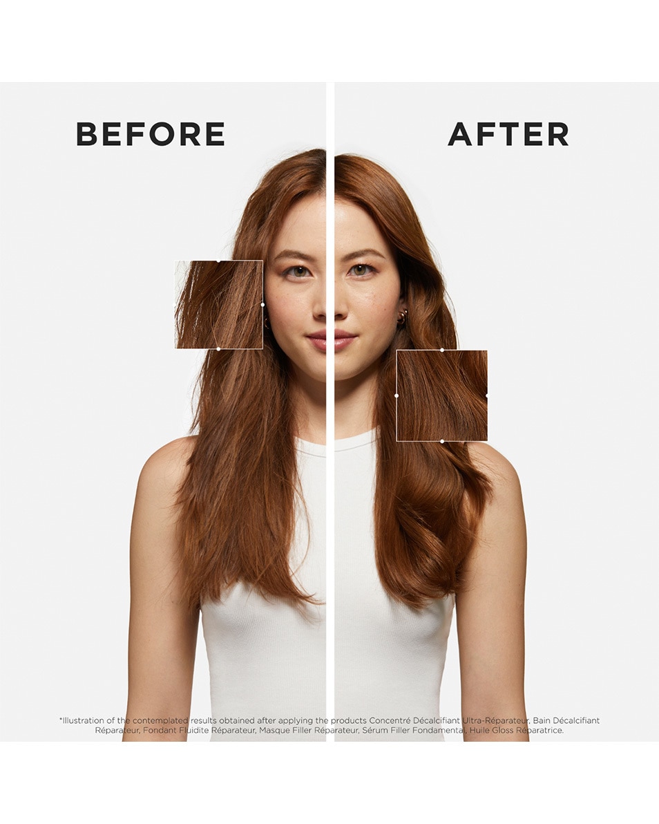 Pré-Shampoing - Cheveux Abîmés