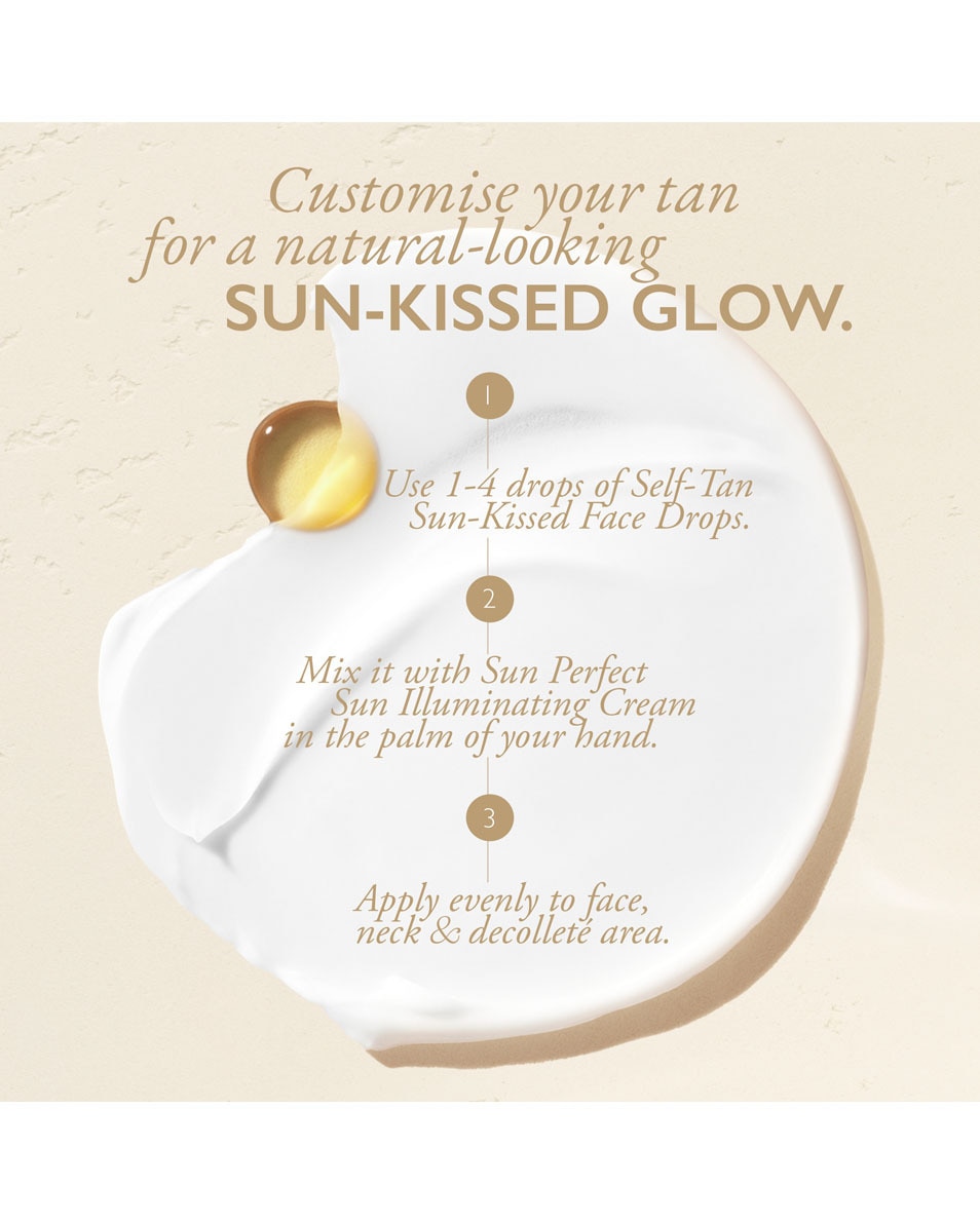 LANCASTER Sun Self Tan Concentré Autobronzant Visage 15 ML 3