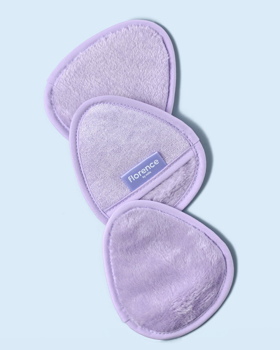 Cotons réutilisables en fibre de bambou