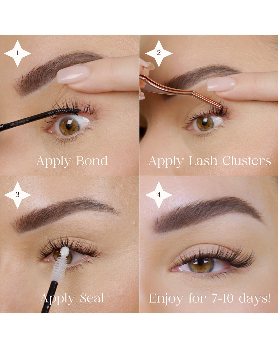 QUEEN TARZI Lash Glue Design your lashes bond & seal 1 ST 3