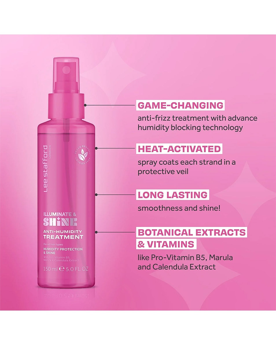 LEE STAFFORD Illuminate & Shine Anti-Humidity Treatment Traitements 150 ML 3