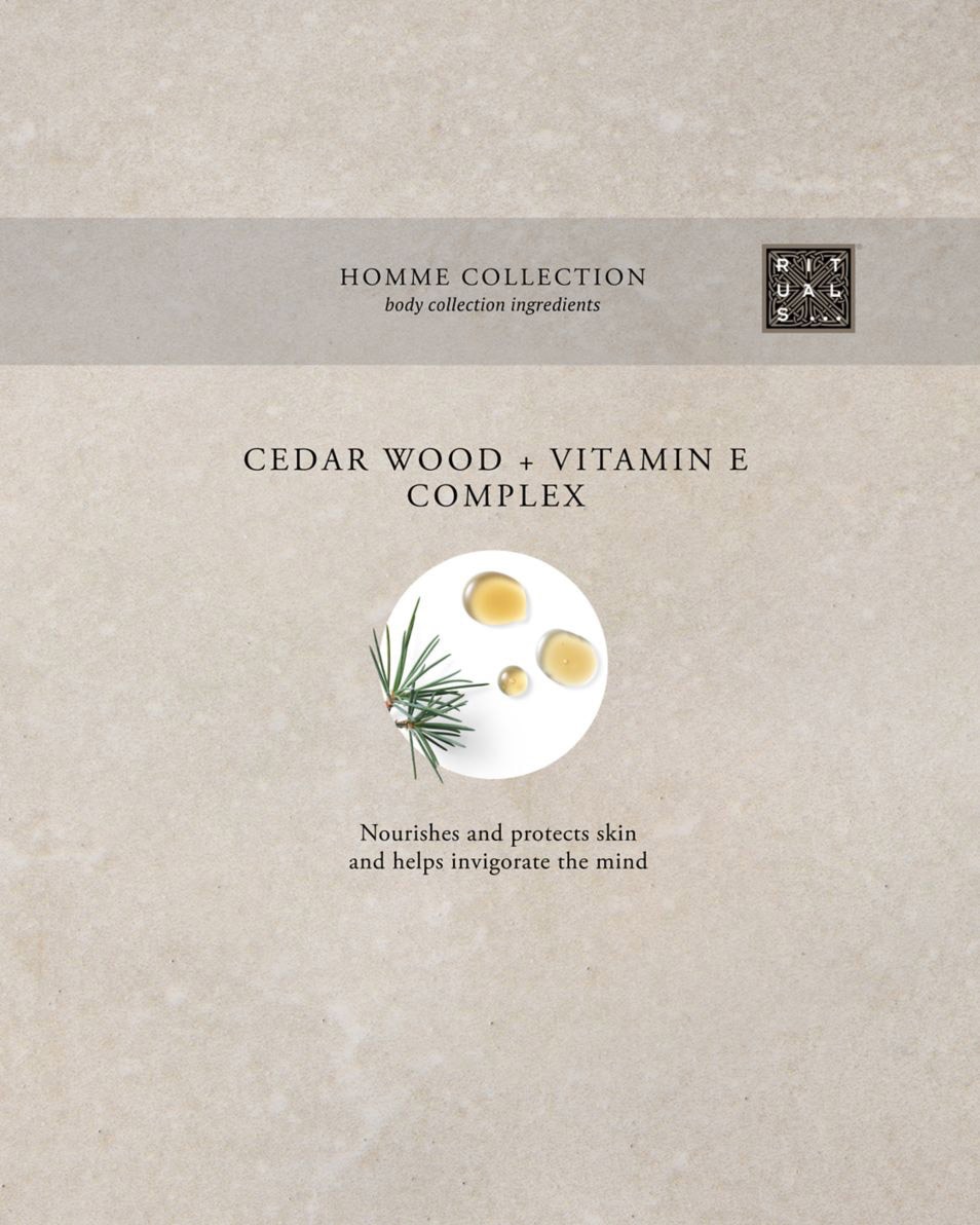 RITUALS Homme Mousse de douche 200 ML 3