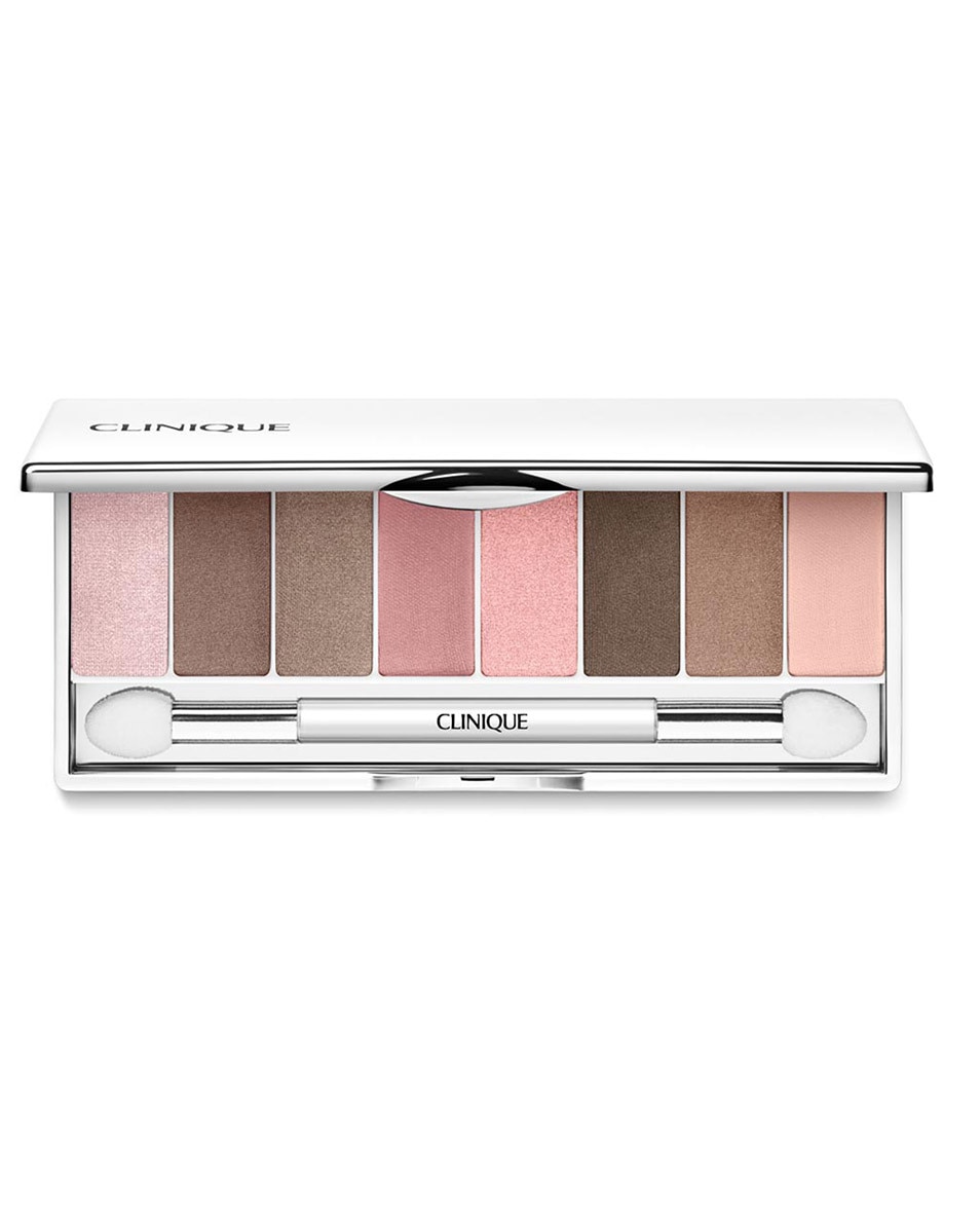 CLINIQUE All About Shadow™ Octet Palette à ombre à paupières - teintes différentes Glow Bronze 3