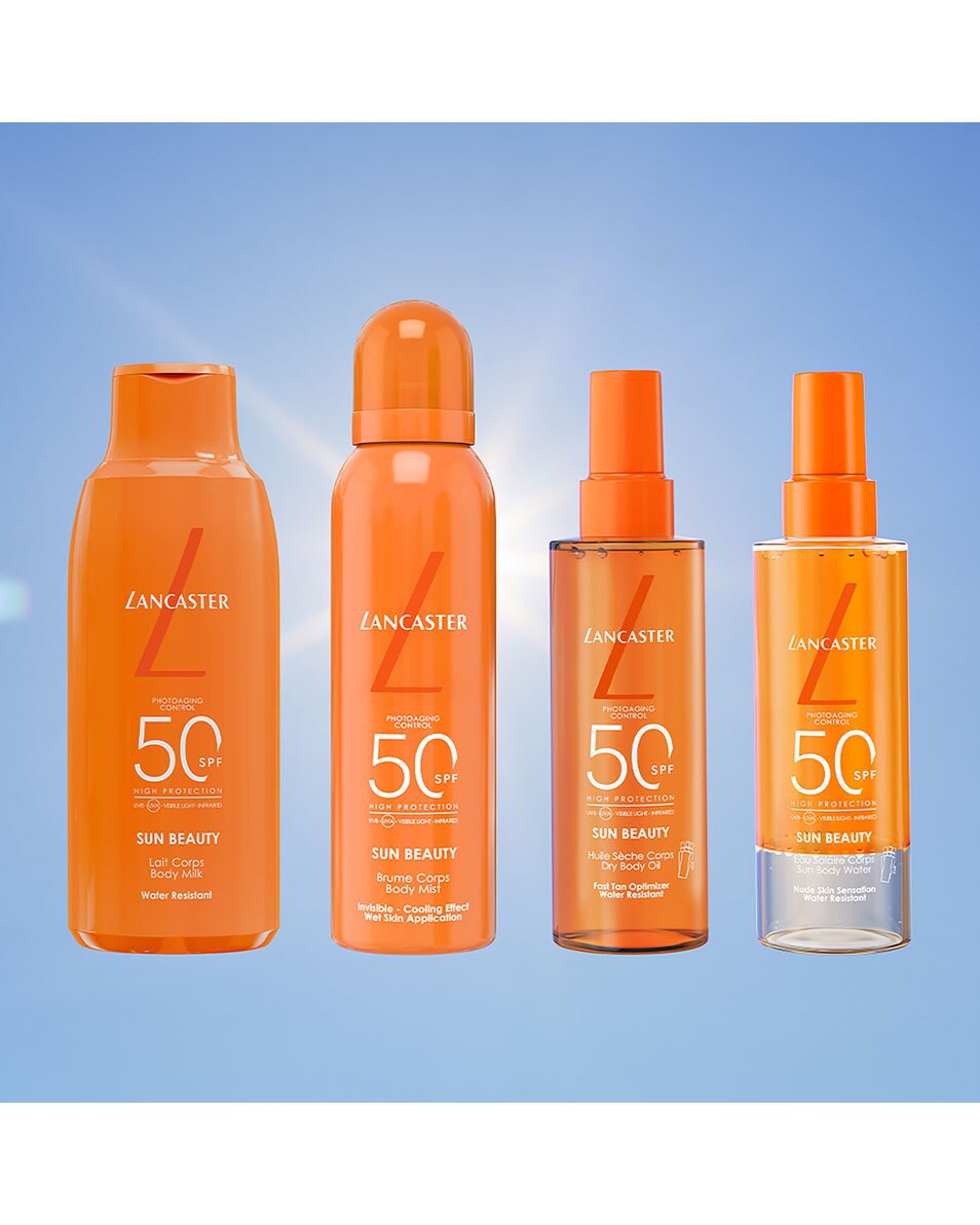 LANCASTER Sun Beauty Corps Protecteur SPF 50 Édition Limitée 200 ml 200 ML 3