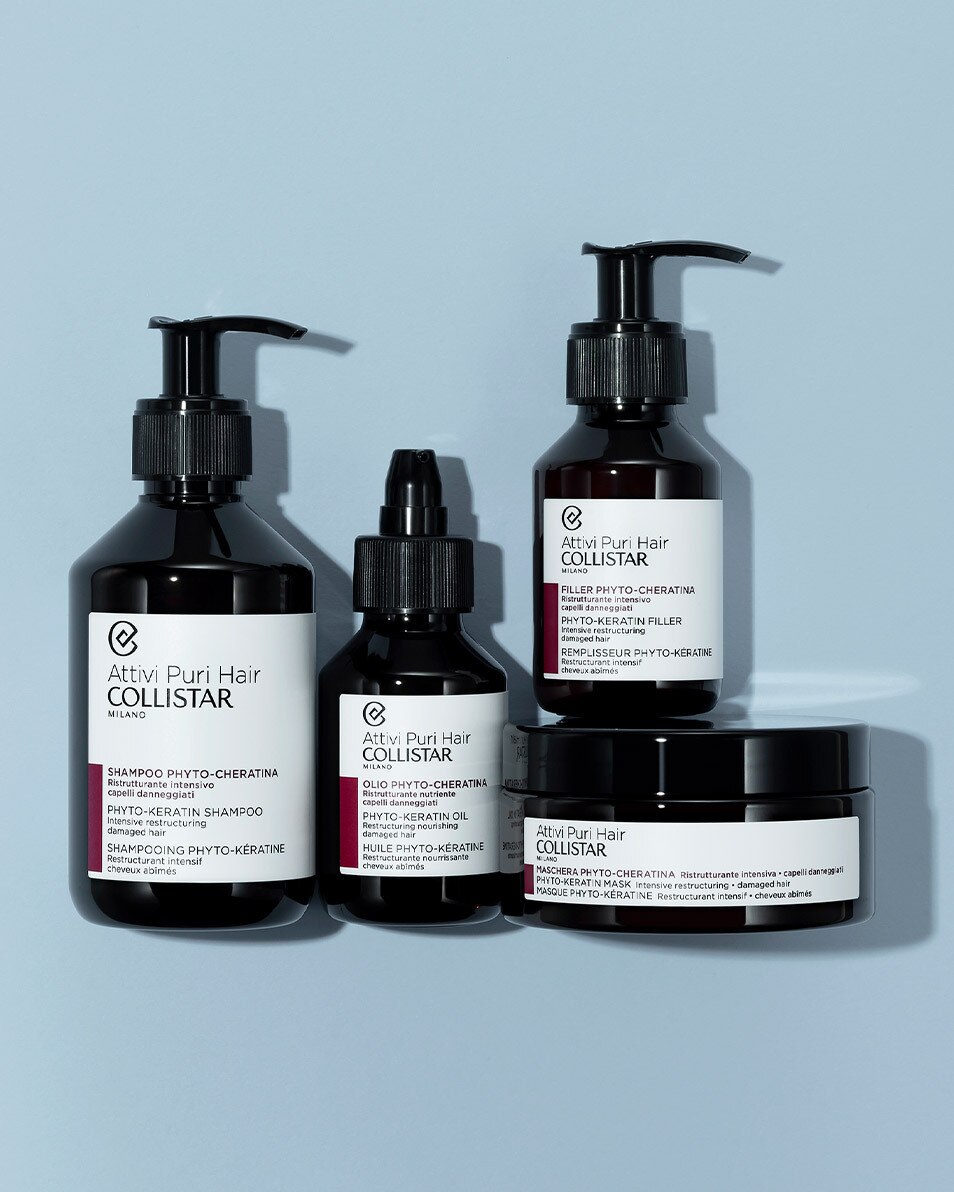 COLLISTAR Attivi Puri Masque Phytokératine 200 ML 3